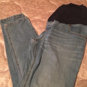 Maternity jeans.